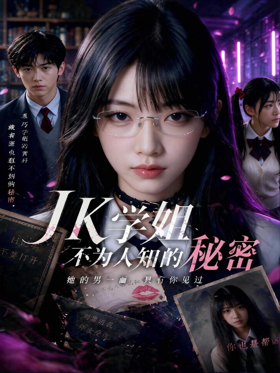 《《JK学姐不为人知的秘密》》封面