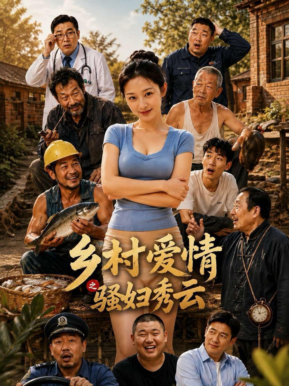 《《乡村爱情之骚妇秀云》》封面
