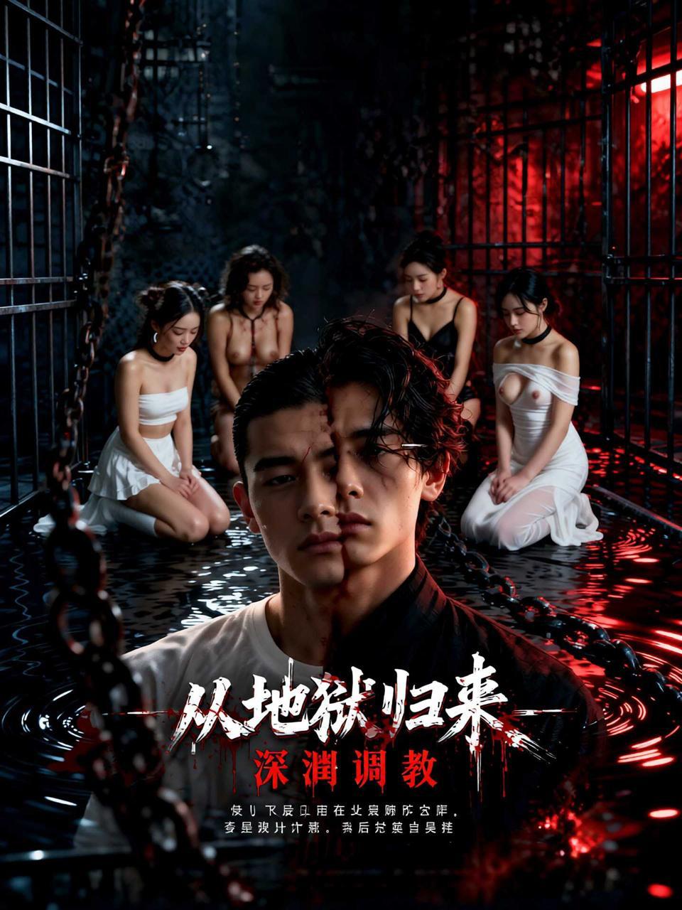 《《从地狱归来-深渊调教》》封面