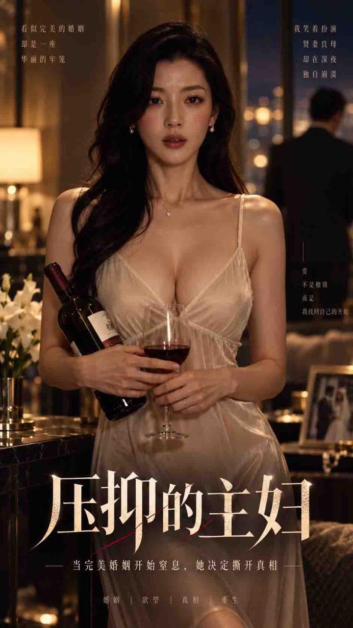 《《压抑的主妇》》封面