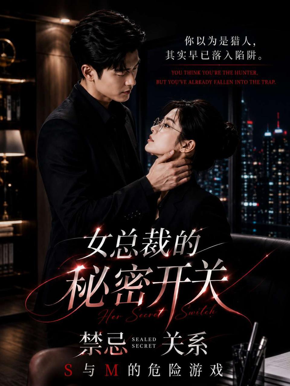 《《女总裁的秘密开关》》封面