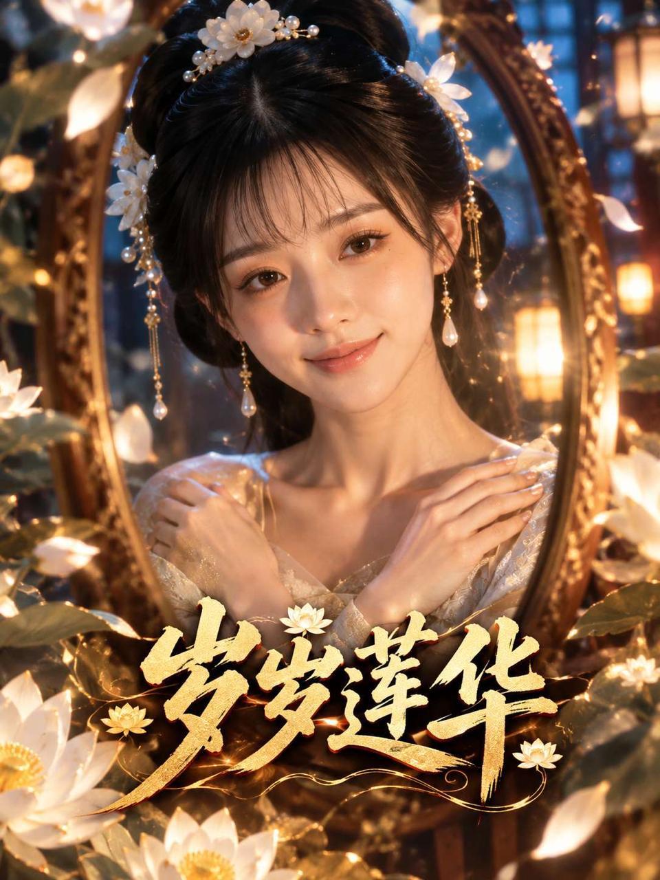 《《岁岁莲华》》封面