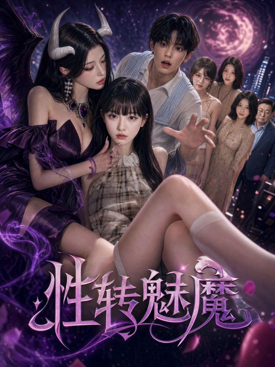 《《性转魅魔》》封面