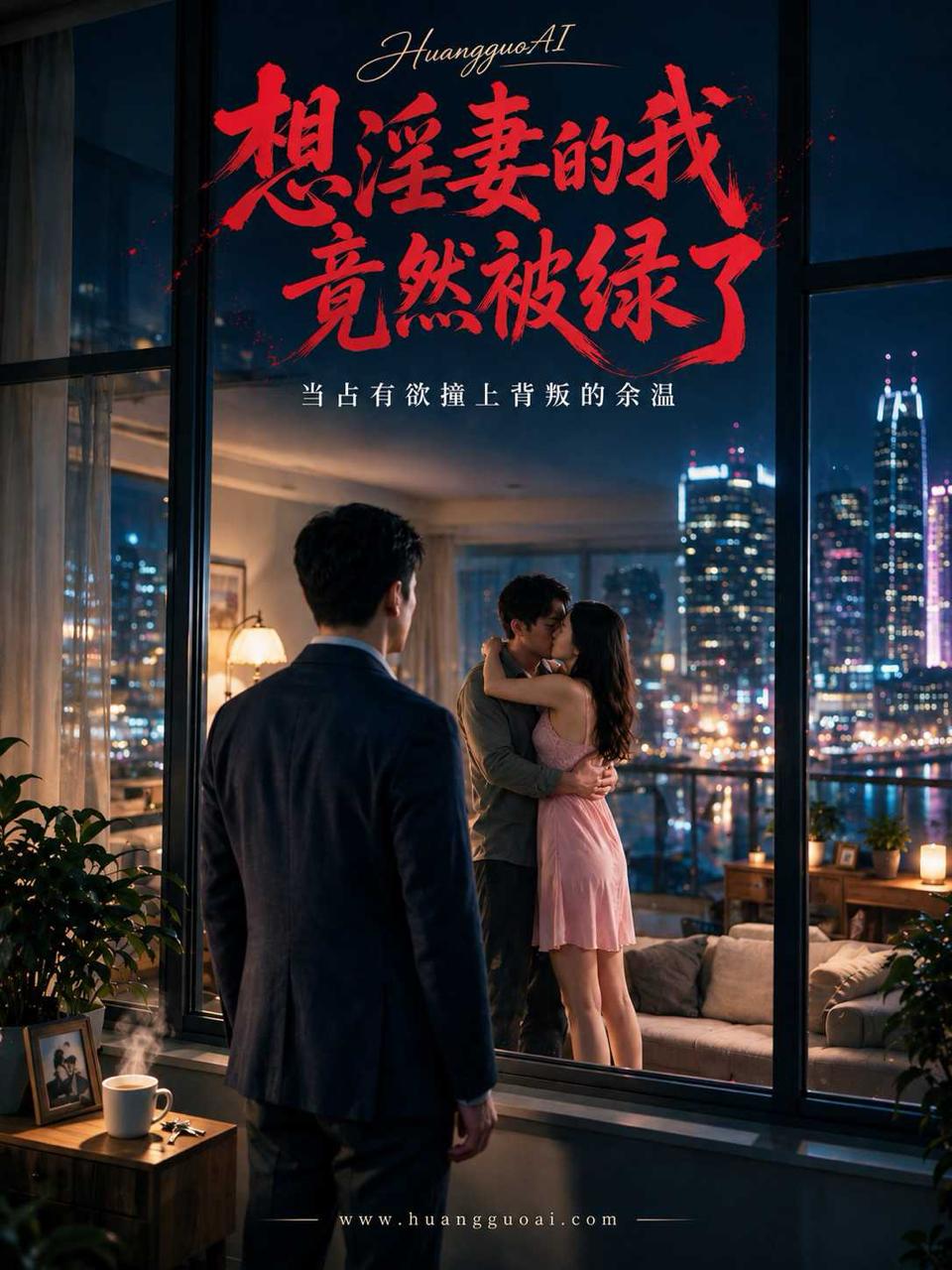 《《想淫妻的我竟然被绿了》》封面