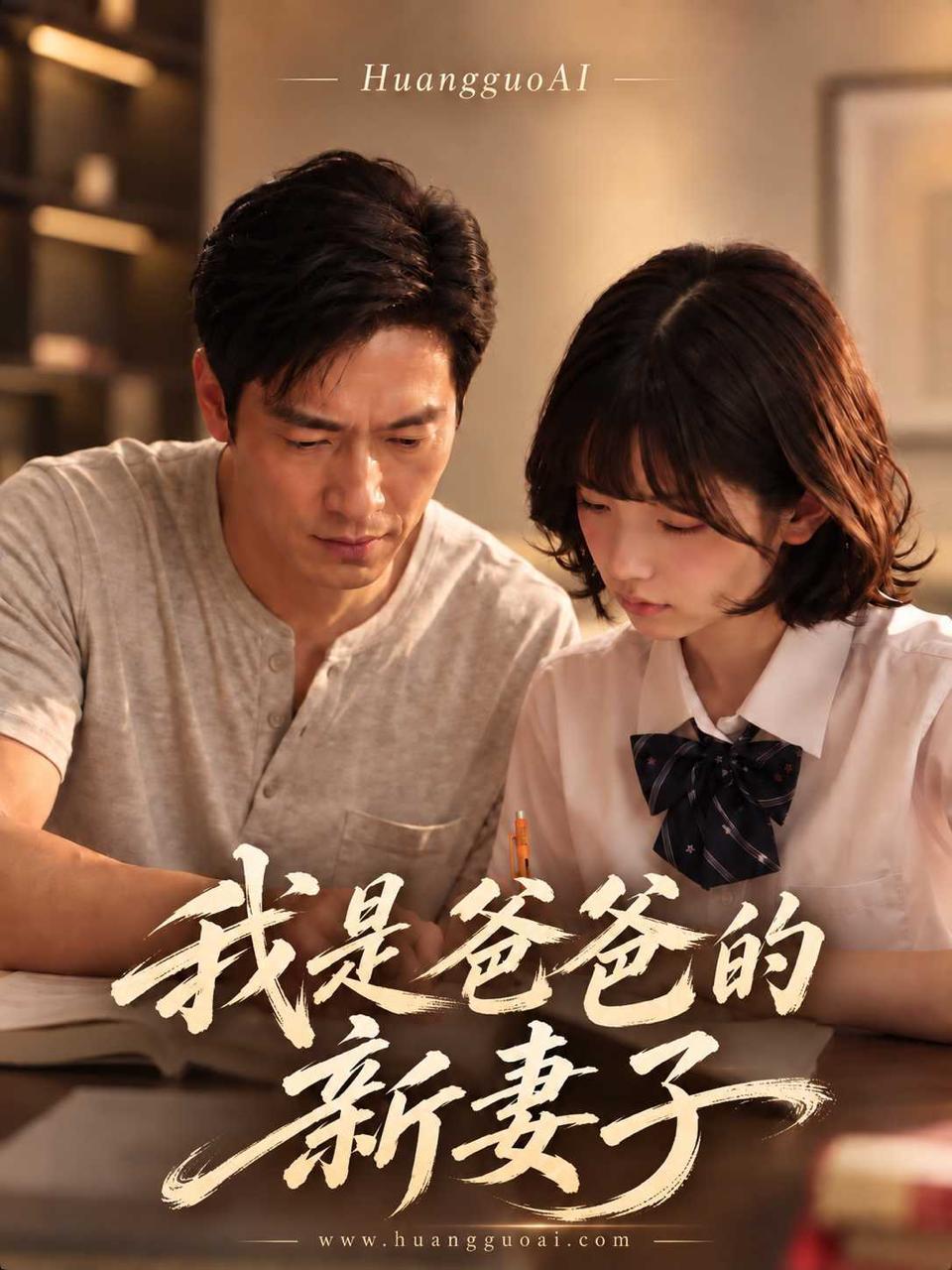 《《我是爸爸的新妻子》》封面