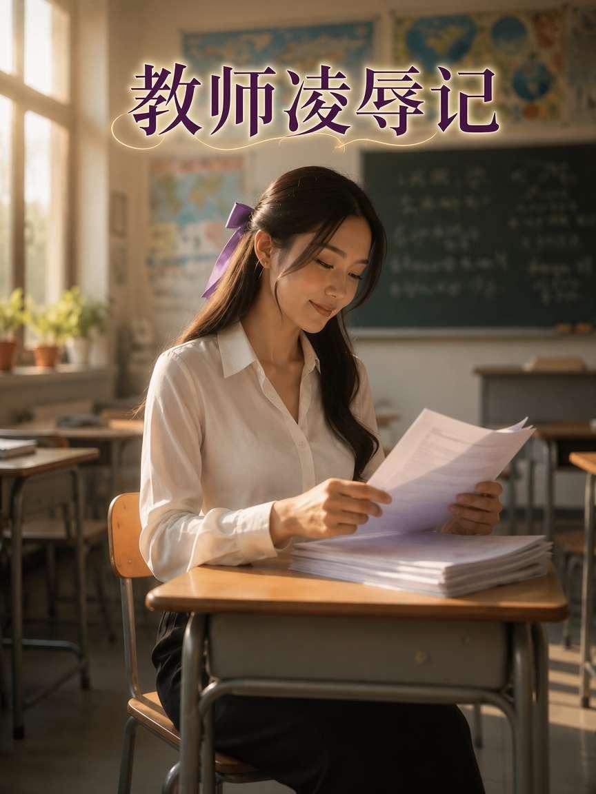 《《教师凌辱记》》封面