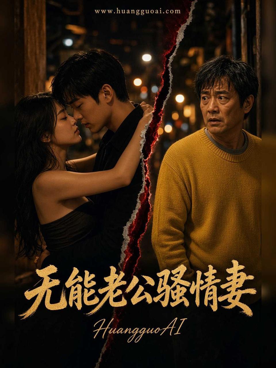 《《无能老公骚情妻》》封面