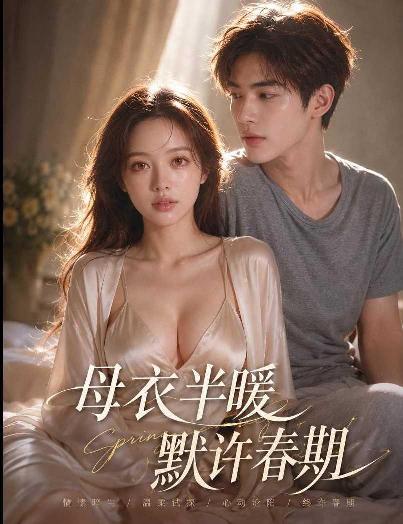 《《母衣半暖默许春期》》封面