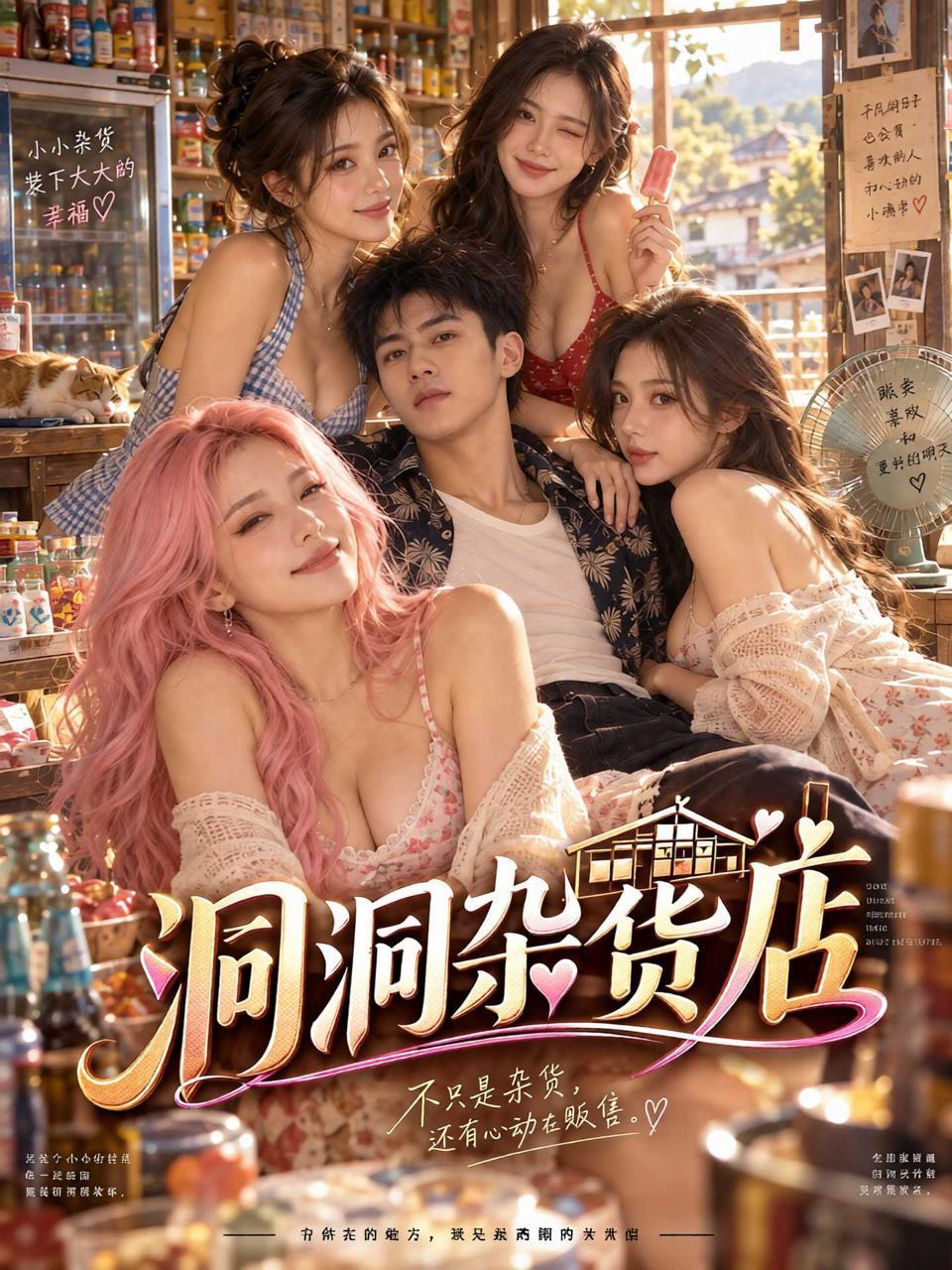 《《洞洞杂货店》》封面