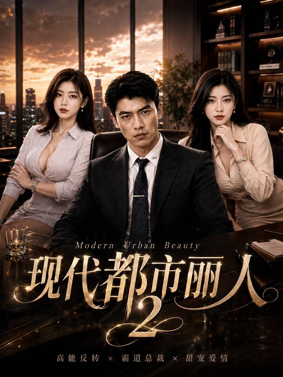 《《现代都市丽人第二季》》封面
