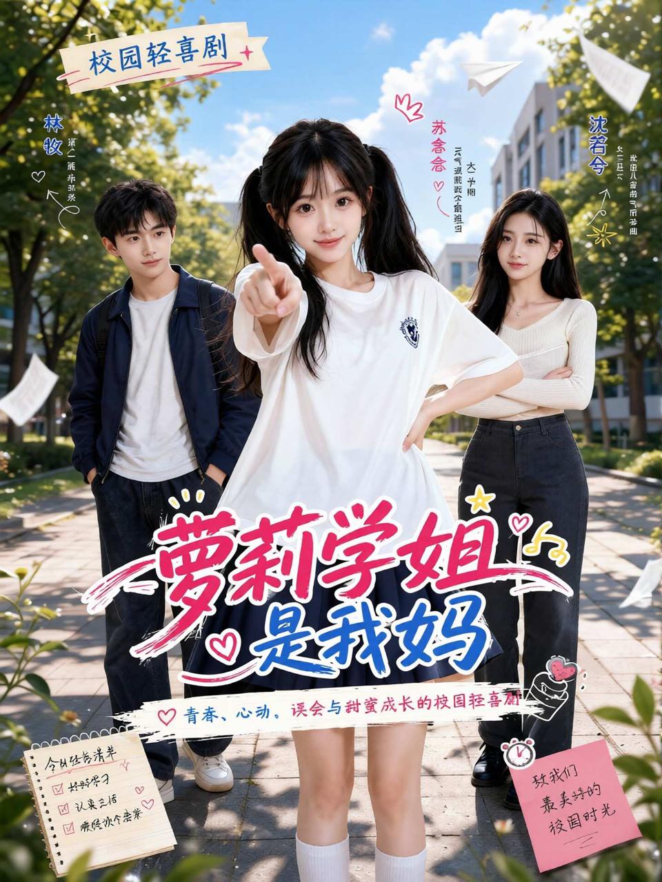 《《萝莉学姐是我妈》》封面