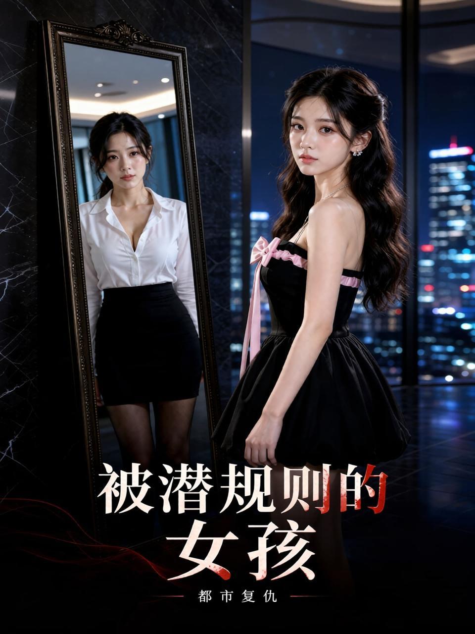 《《被潜规则的女孩》》封面