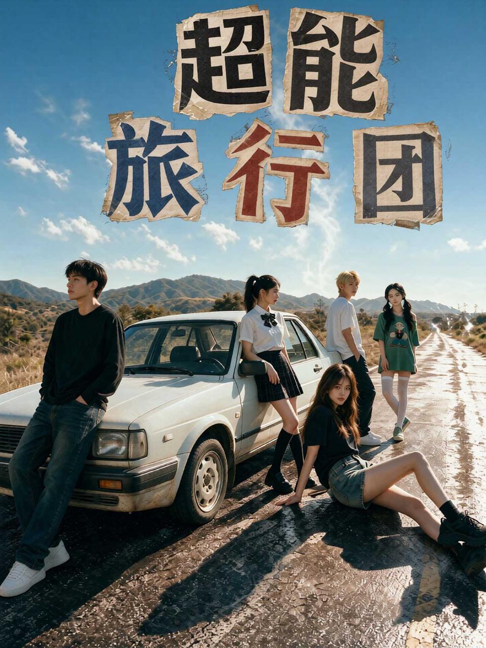 《《超能旅行团》》封面