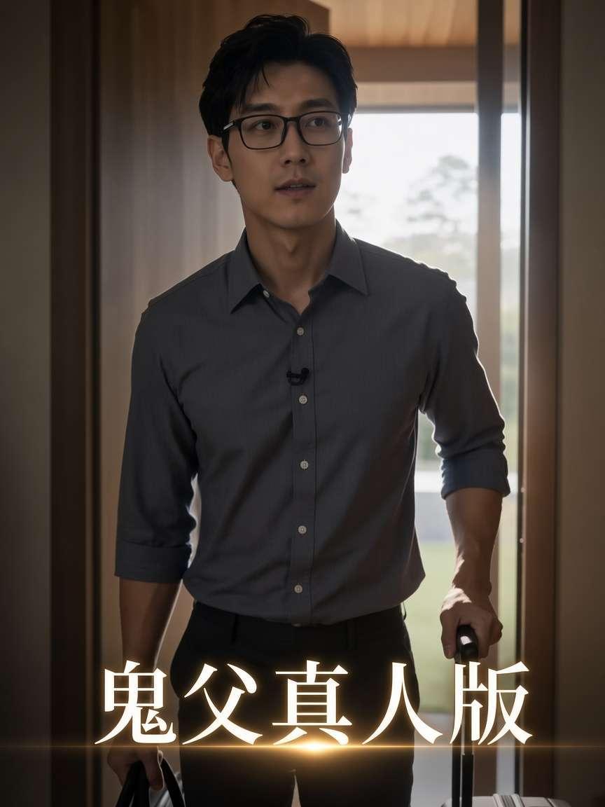 《《鬼父真人版》》封面