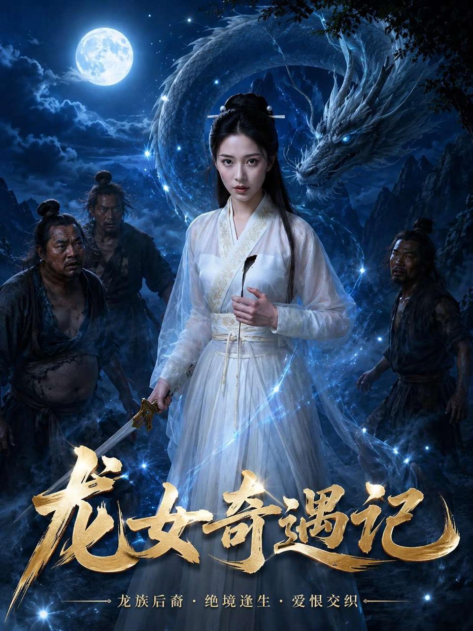 《《龙女奇遇记》》封面