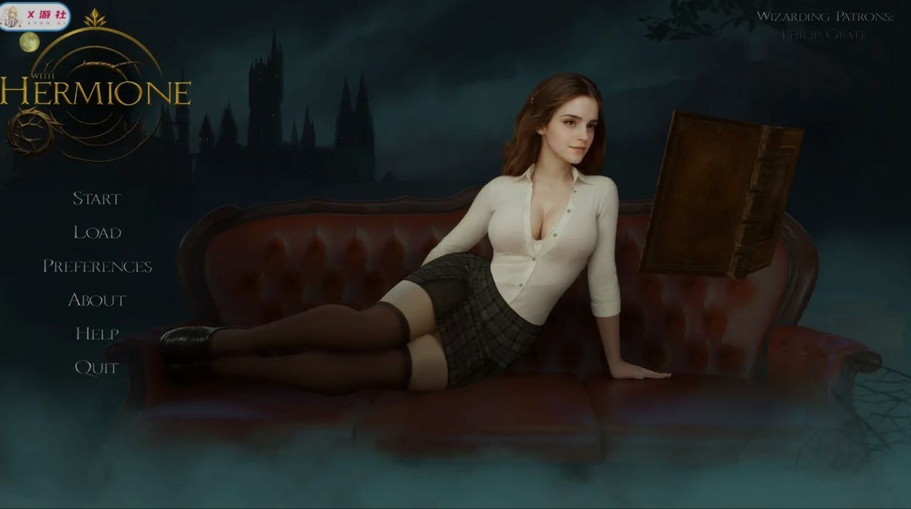 《与赫敏同行 With Hermione(460MB手机安卓apk)》封面
