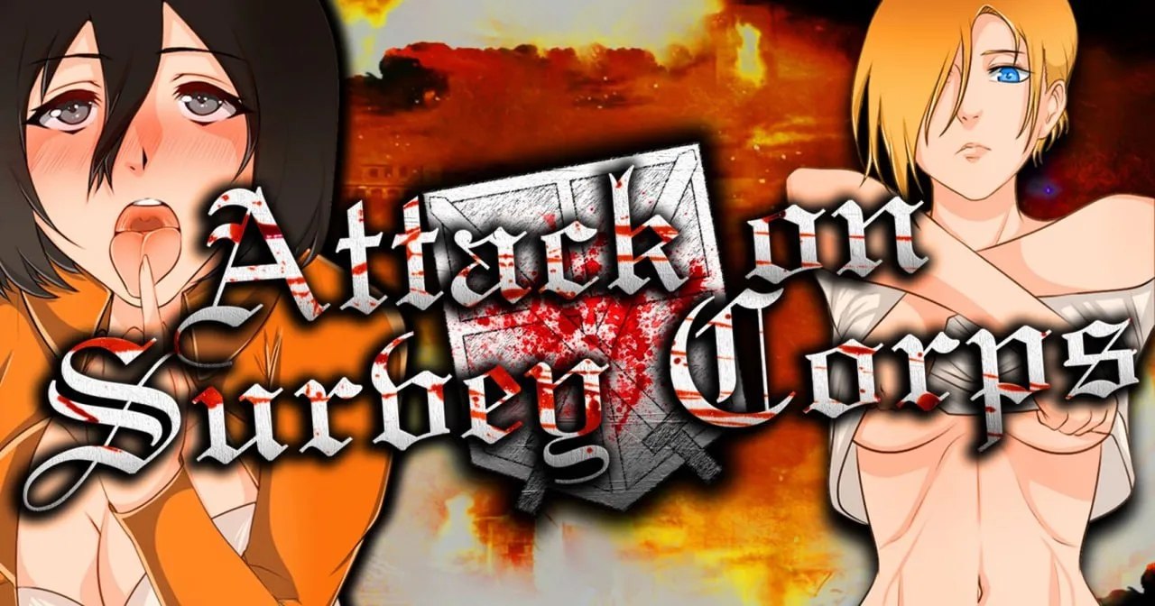 《进击的同人 攻击调查兵团 Attack on Survey(380MB手机安卓apk)》封面