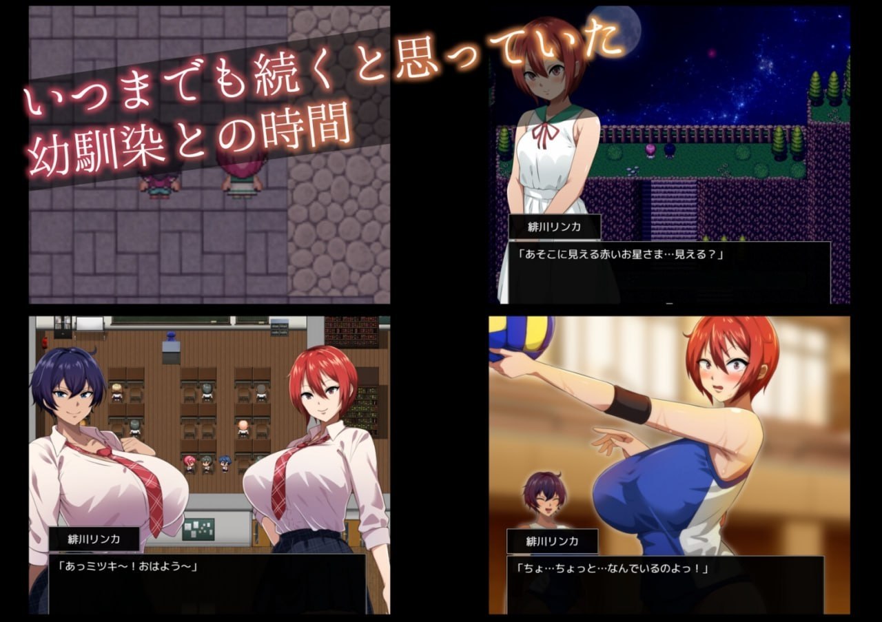《月夜光輝:赤之华（月夜に輝く赤い華）正式版 AI汉化(1G手机安卓apk)》预览图